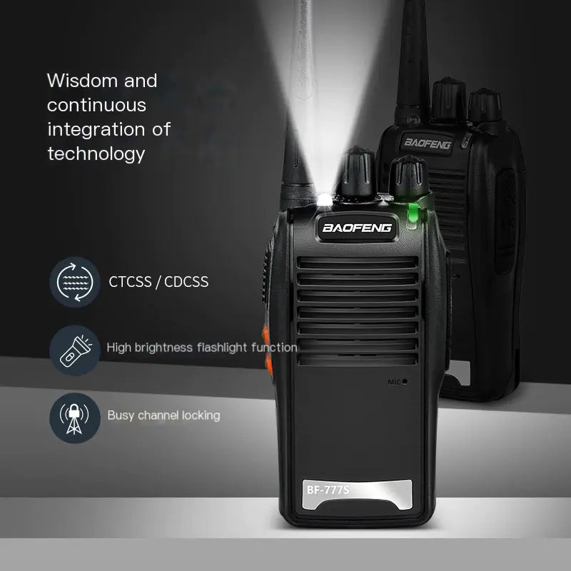 Baofeng BF777S Mini Walkie Talkie for Outdoor Use - Yahko Merchandise