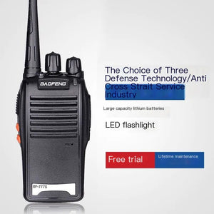 Baofeng BF777S Mini Walkie Talkie for Outdoor Use - Yahko Merchandise
