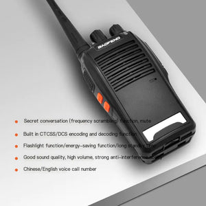 Baofeng BF777S Mini Walkie Talkie for Outdoor Use - Yahko Merchandise