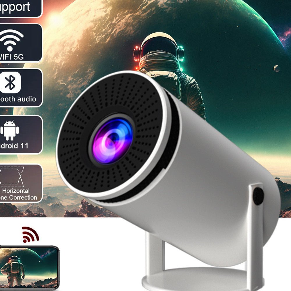 Barrel Machine Hy300 Smart AnzhuoHD Projection Screen Home Recommend Projector - Yahko Merchandise
