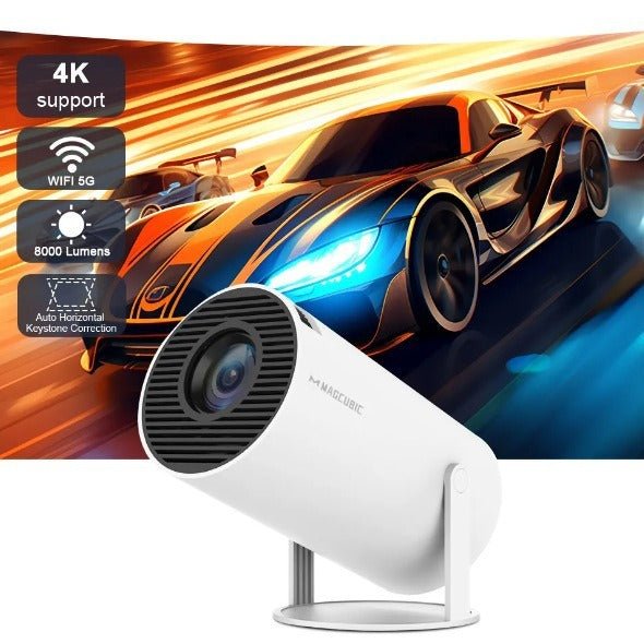 Barrel Machine Hy300 Smart AnzhuoHD Projection Screen Home Recommend Projector - Yahko Merchandise