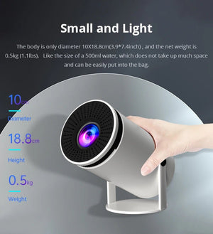 Barrel Machine Hy300 Smart AnzhuoHD Projection Screen Home Recommend Projector - Yahko Merchandise