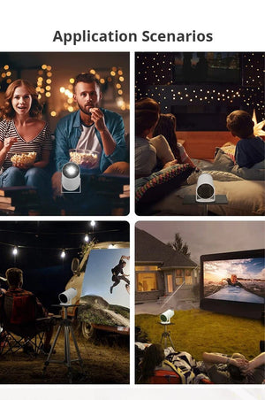 Barrel Machine Hy300 Smart AnzhuoHD Projection Screen Home Recommend Projector - Yahko Merchandise