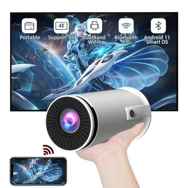 Barrel Machine Hy300 Smart AnzhuoHD Projection Screen Home Recommend Projector - Yahko Merchandise