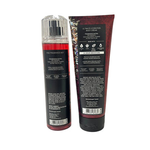 Bath and Body Works Vampire Blood Fragrance Mist & Body Cream Set - Yahko Merchandise