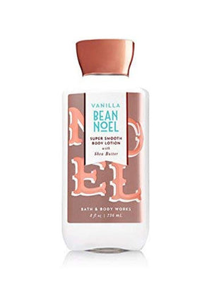 Bath and Body Works Vanilla Bean Noel Body Lotion 8 Ounce - Yahko Merchandise