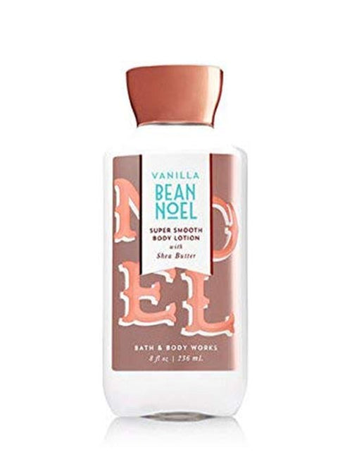 Bath and Body Works Vanilla Bean Noel Body Lotion 8 Ounce - Yahko Merchandise