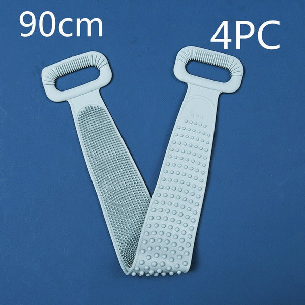 Bath Towel Silicone Rubbing Back Towel - Yahko Merchandise