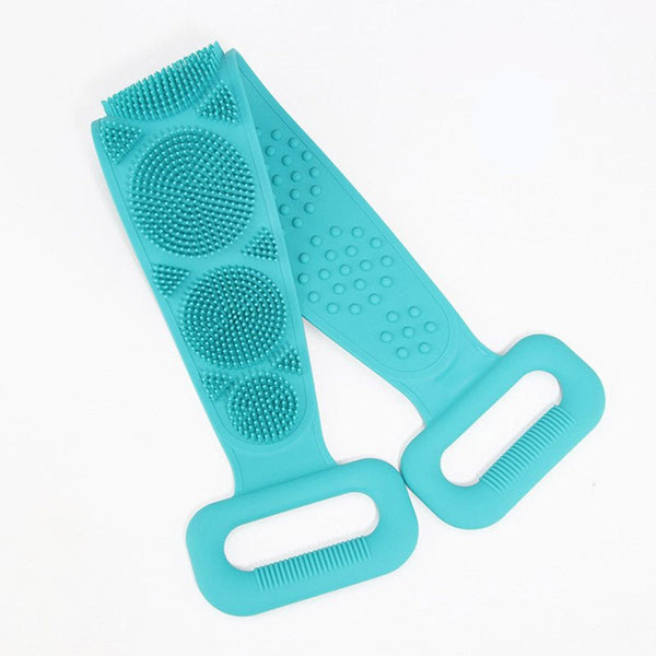 Bath Towel Silicone Rubbing Back Towel - Yahko Merchandise