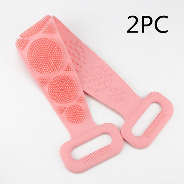 Bath Towel Silicone Rubbing Back Towel - Yahko Merchandise