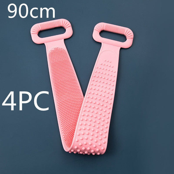Bath Towel Silicone Rubbing Back Towel - Yahko Merchandise