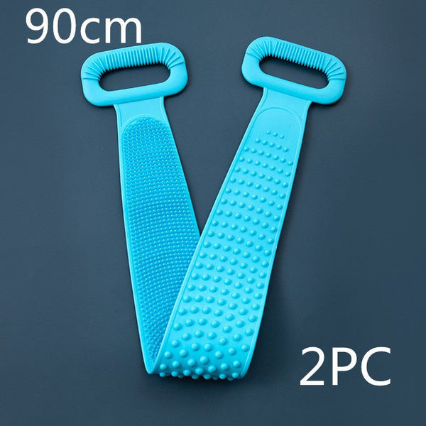 Bath Towel Silicone Rubbing Back Towel - Yahko Merchandise