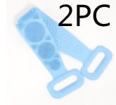Bath Towel Silicone Rubbing Back Towel - Yahko Merchandise