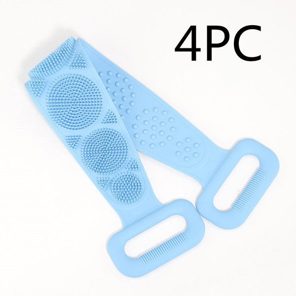 Bath Towel Silicone Rubbing Back Towel - Yahko Merchandise