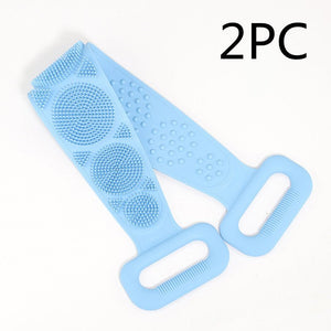 Bath Towel Silicone Rubbing Back Towel - Yahko Merchandise