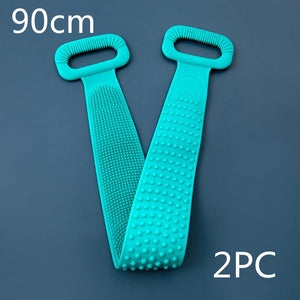 Bath Towel Silicone Rubbing Back Towel - Yahko Merchandise