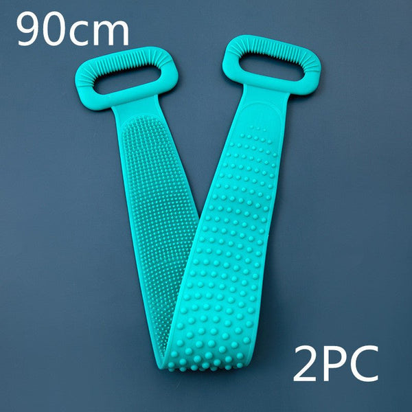 Bath Towel Silicone Rubbing Back Towel - Yahko Merchandise