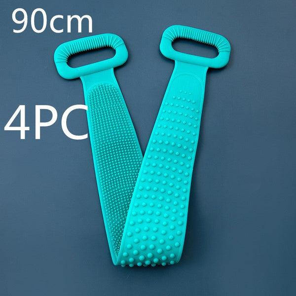 Bath Towel Silicone Rubbing Back Towel - Yahko Merchandise