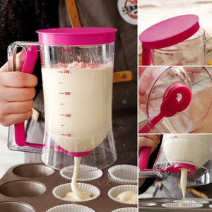 Batter Dispenser Pancake, Cupcake, Muffin Measuring Tool - Yahko Merchandise