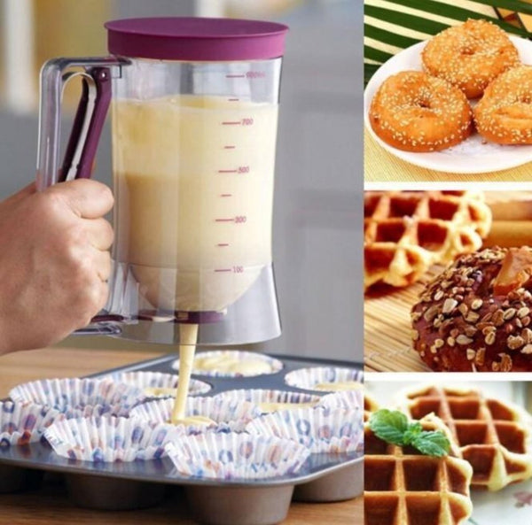 Batter Dispenser Pancake, Cupcake, Muffin Measuring Tool - Yahko Merchandise