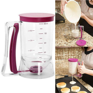 Batter Dispenser Pancake, Cupcake, Muffin Measuring Tool - Yahko Merchandise