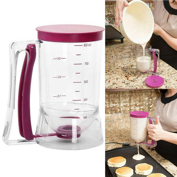 Batter Dispenser Pancake, Cupcake, Muffin Measuring Tool - Yahko Merchandise