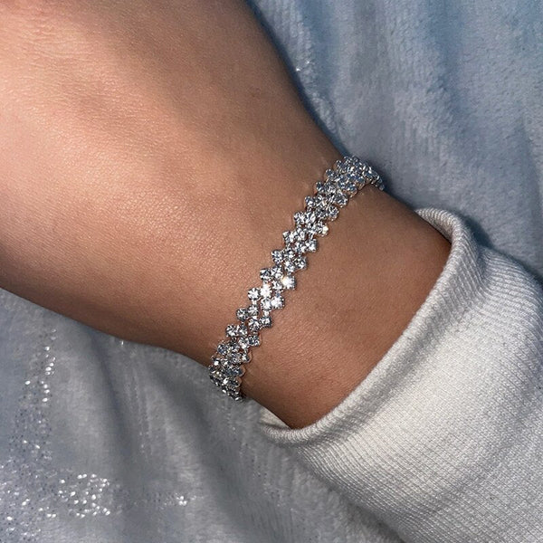 Beach Accessories Crystal Anklet for Women Gold/Silver - Yahko Merchandise