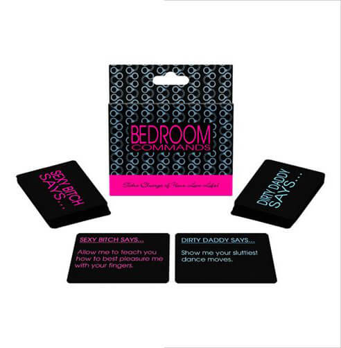 Bedroom Commands Card Game - Yahko Merchandise