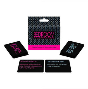 Bedroom Commands Card Game - Yahko Merchandise