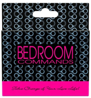 Bedroom Commands - Card Game - Yahko Merchandise