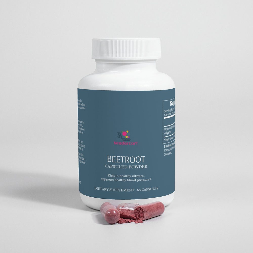Beetroot Powder Natural Energy, Heart Health Antioxidant Support - Yahko Merchandise