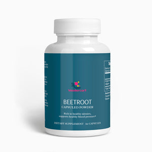 Beetroot Powder Natural Energy, Heart Health Antioxidant Support - Yahko Merchandise