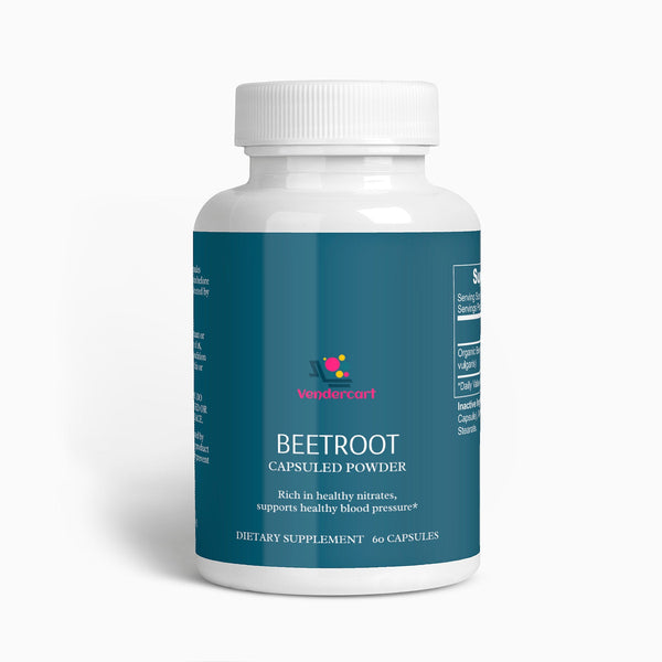 Beetroot Powder Natural Energy, Heart Health Antioxidant Support - Yahko Merchandise