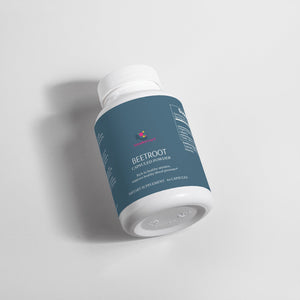 Beetroot Powder Natural Energy, Heart Health Antioxidant Support - Yahko Merchandise