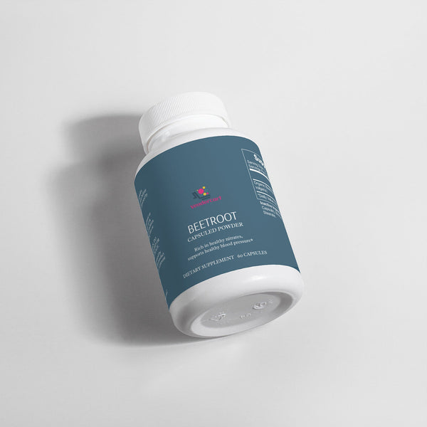 Beetroot Powder Natural Energy, Heart Health Antioxidant Support - Yahko Merchandise