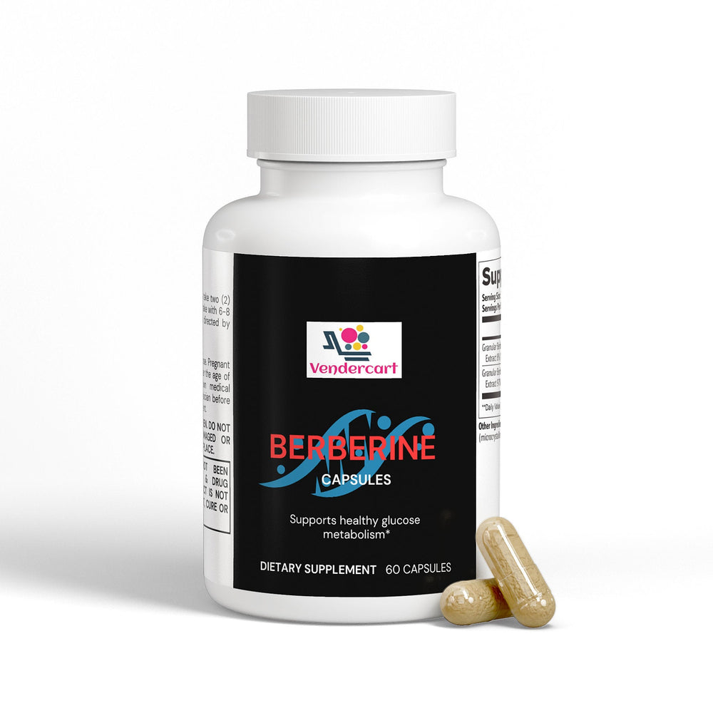 Berberine Supplement Supports Blood Sugar, Heart Health & Metabolism - Yahko Merchandise