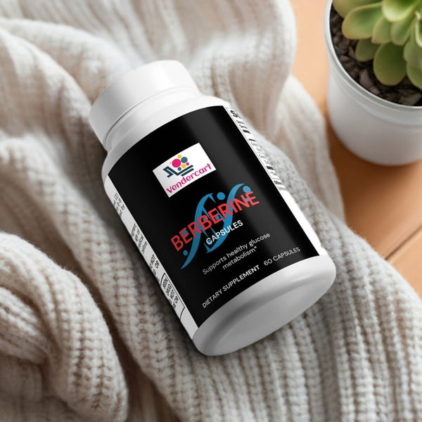 Berberine Supplement Supports Blood Sugar, Heart Health & Metabolism - Yahko Merchandise