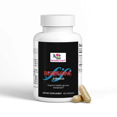 Berberine Supplement Supports Blood Sugar, Heart Health & Metabolism - Yahko Merchandise