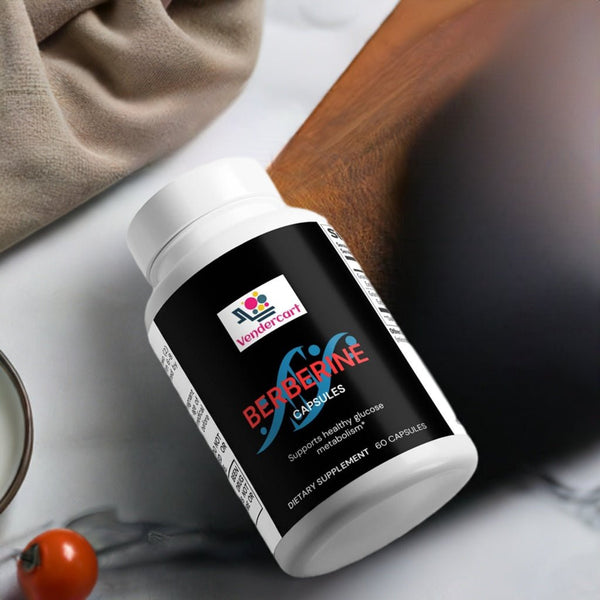 Berberine Supplement Supports Blood Sugar, Heart Health & Metabolism - Yahko Merchandise