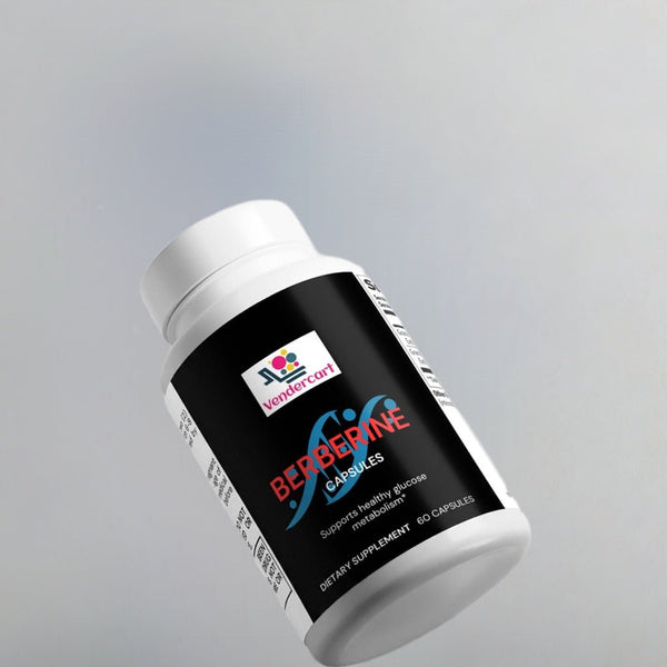 Berberine Supplement Supports Blood Sugar, Heart Health & Metabolism - Yahko Merchandise