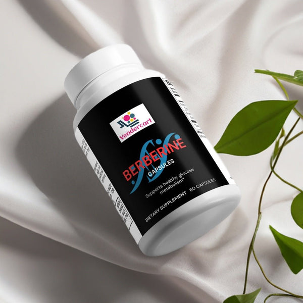 Berberine Supplement Supports Blood Sugar, Heart Health & Metabolism - Yahko Merchandise