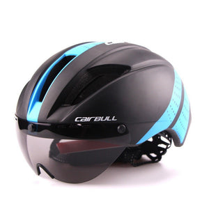 Bicycle Aero Helmet Cycling Helmet Road Mountain Integral Triathlon Bike Helmet Men Race Airo Time - Trial TT Bike Helmet - Yahko Merchandise