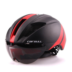 Bicycle Aero Helmet Cycling Helmet Road Mountain Integral Triathlon Bike Helmet Men Race Airo Time - Trial TT Bike Helmet - Yahko Merchandise