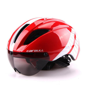 Bicycle Aero Helmet Cycling Helmet Road Mountain Integral Triathlon Bike Helmet Men Race Airo Time - Trial TT Bike Helmet - Yahko Merchandise