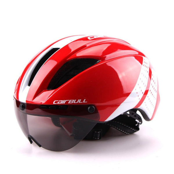 Bicycle Aero Helmet Cycling Helmet Road Mountain Integral Triathlon Bike Helmet Men Race Airo Time - Trial TT Bike Helmet - Yahko Merchandise