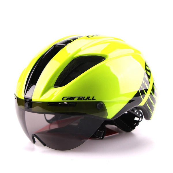 Bicycle Aero Helmet Cycling Helmet Road Mountain Integral Triathlon Bike Helmet Men Race Airo Time - Trial TT Bike Helmet - Yahko Merchandise