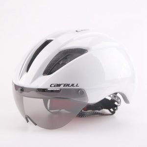 Bicycle Aero Helmet Cycling Helmet Road Mountain Integral Triathlon Bike Helmet Men Race Airo Time - Trial TT Bike Helmet - Yahko Merchandise
