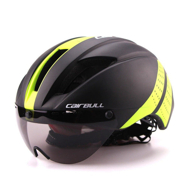 Bicycle Aero Helmet Cycling Helmet Road Mountain Integral Triathlon Bike Helmet Men Race Airo Time - Trial TT Bike Helmet - Yahko Merchandise