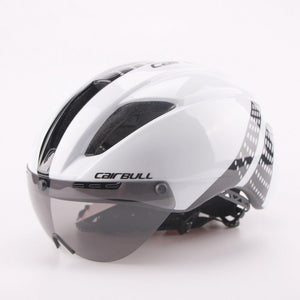 Bicycle Aero Helmet Cycling Helmet Road Mountain Integral Triathlon Bike Helmet Men Race Airo Time - Trial TT Bike Helmet - Yahko Merchandise