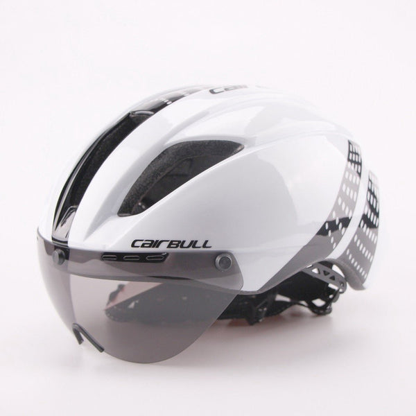 Bicycle Aero Helmet Cycling Helmet Road Mountain Integral Triathlon Bike Helmet Men Race Airo Time - Trial TT Bike Helmet - Yahko Merchandise